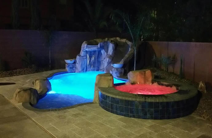 custom pools and spas by greencare.net